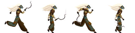 Player Run Animation