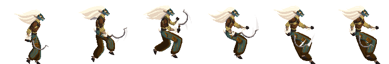 Player Jump Animation