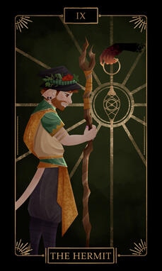 IX. The Hermit